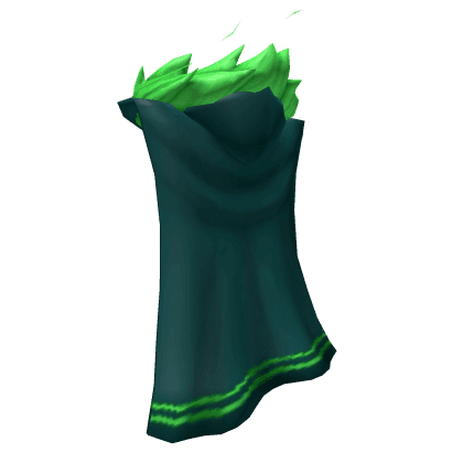 Green Fire Cloak