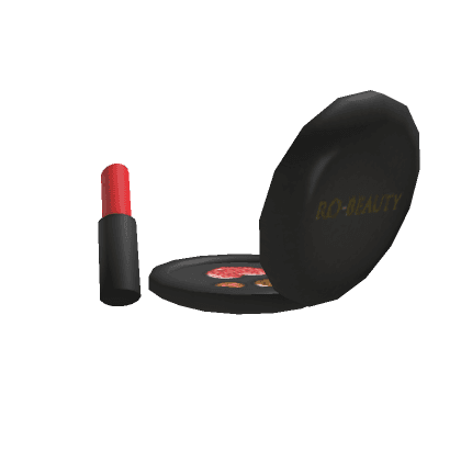 Ro-Beauty Eyeshadow & Lipstick Black