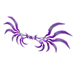 Corrupted Purple Blade Wings