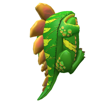 Green Raptor Tail Backpack