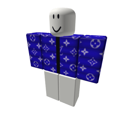 LV boy blue puffer . 