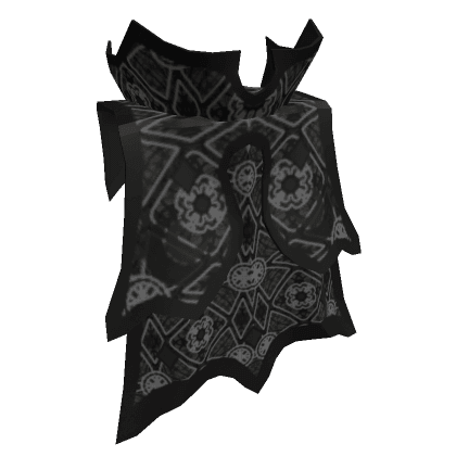 Dark Sorcerer's Cape