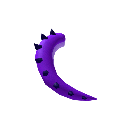 Purple Scalie Dragon Tail