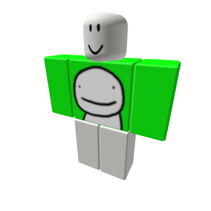 DREAM MINECRAFT SKIN THING HEADLESS