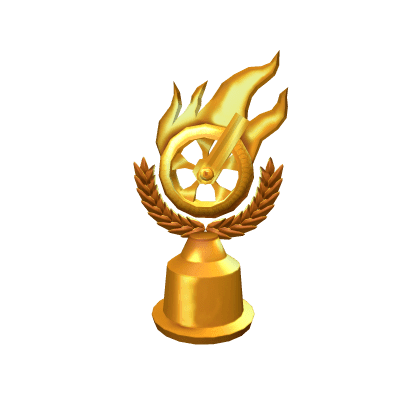 Trophy of Wheeled Participation 2014