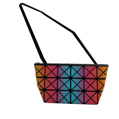 Gradient Polygon Bag