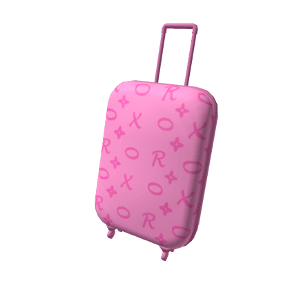 Pink Luxury Suitcase