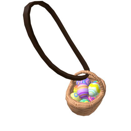 Easter Egg Bunny Basket