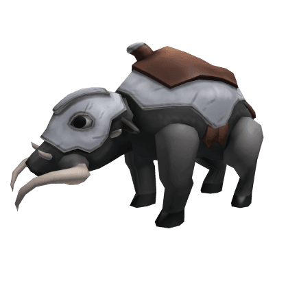 Ninja Battle Hog Mount