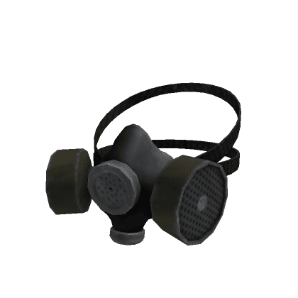 Old Military Respirator