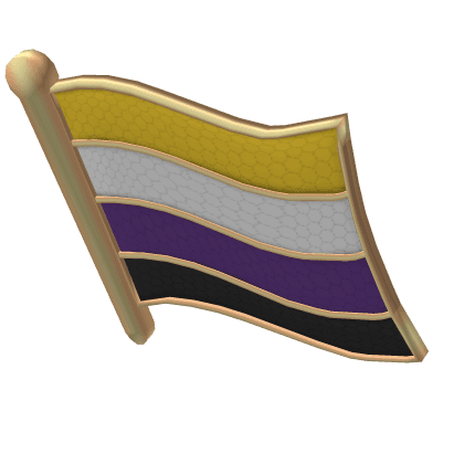 3.0 Pride Flag: Non Binary