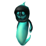 Creepy Spirit Friend