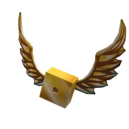 Golden Bloxy Lapel Pin