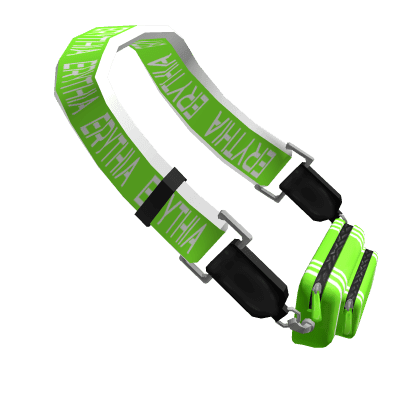 Lime Racer Crossbody