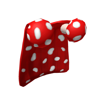 Mushroom Wizards Cape