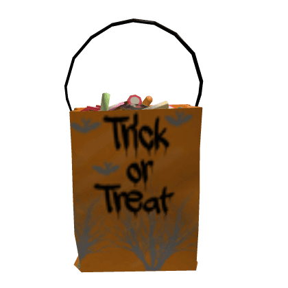 Trick or Treat Bag 2011