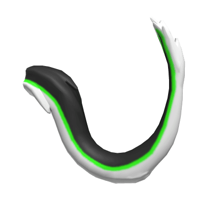 Toxic Furred Gamer Dragon Tail