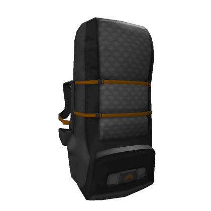 Mountain Hiking Backpack (Black)