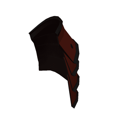 Left Oni Samurai Pauldrons