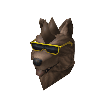 Squad Ghouls: J.C. Randel - Wolf Head