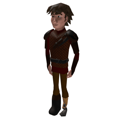 Hiccup the Dragon Rider