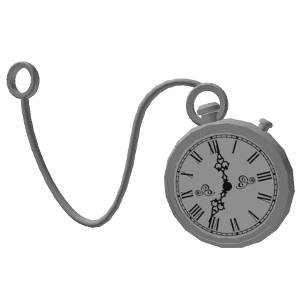 Silver Pocket Watch