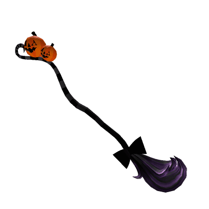 Halloween Witch Broom