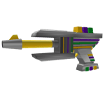 Mardi G-Ray Gun