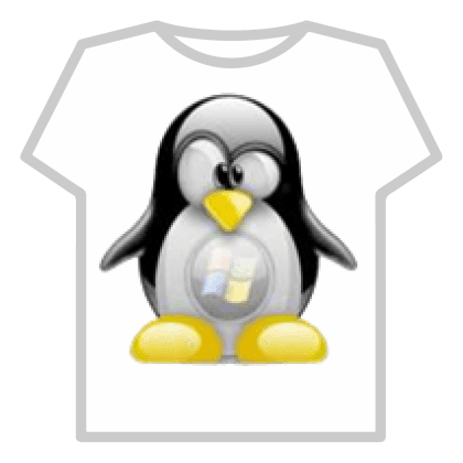Windows tux