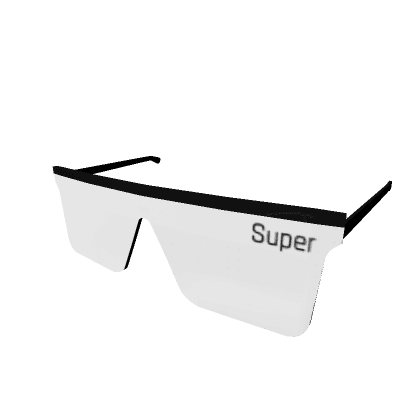 Inverted Two-tone Miami Super Sunglasses 