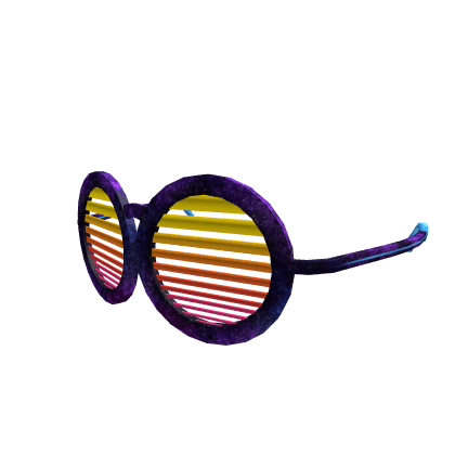 Synthwave Shutter Shades