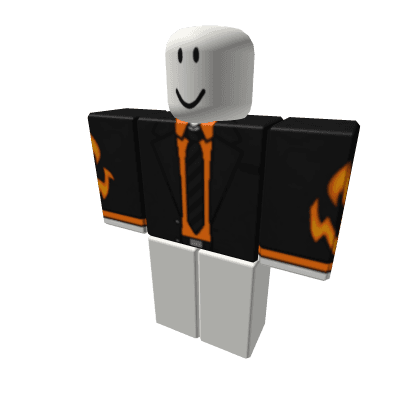 SUIT HALLOWEEN PUMPKIN FACE - terno rosto abóbora