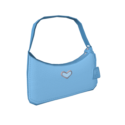 Kosmetics Shoulder Bag - Baby Blue