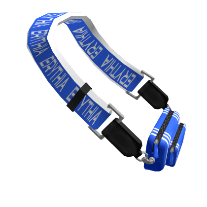 Blue Racer Crossbody