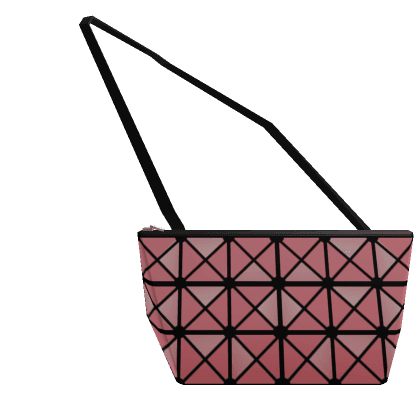 Pink Polygon Bag