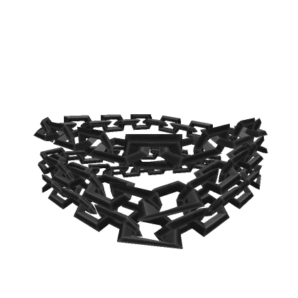 (R) 1.0 Black Chain Shoulder Bracelet