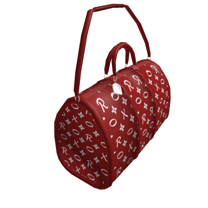 Red Luxury Dufflebag 1.0