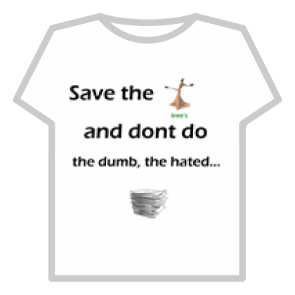 Save the trees