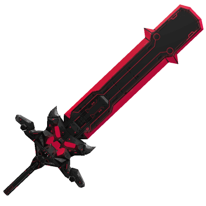 Red Machine Demon Greatsword