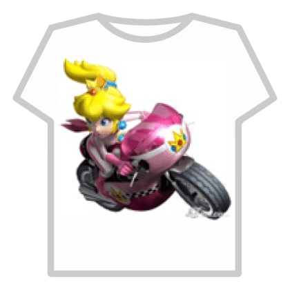 Mario Kart Wii Peach