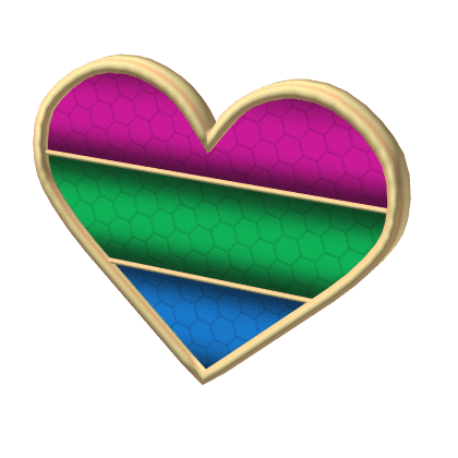 3.0 Pride Heart: Poly
