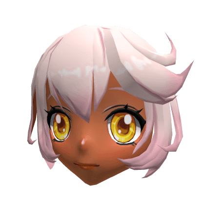 Pink Hair Anime Mask 2.0