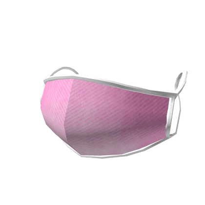 Pink Fabric Mask