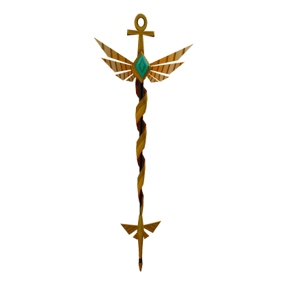 Anubis Staff