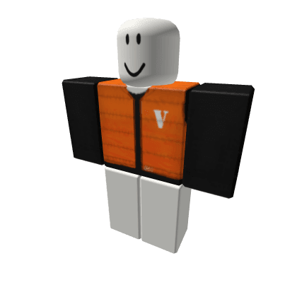 Vlone orange vest
