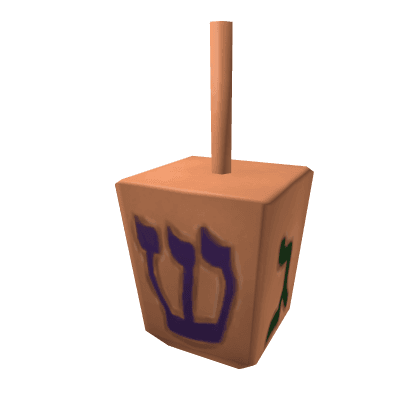 Wooden Dreidel