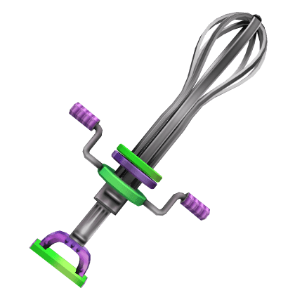 Champion Egg Beater Sword