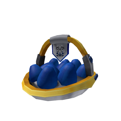 Opened Astral Basket from the Lofty Isles