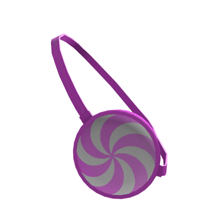 Pink Peppermint Purse