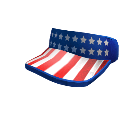 Stars and Stripes Visor